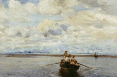 Muschelsammler, 1885