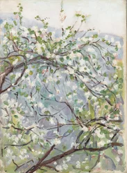 Blüte, um 1900