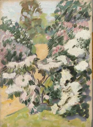 Blüte, um 1900