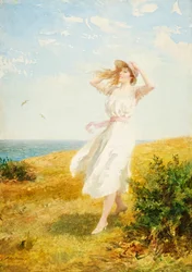 Ein Schlag auf den Downs, 1921