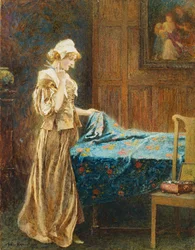 Ein Moment des Zögerns, 1910