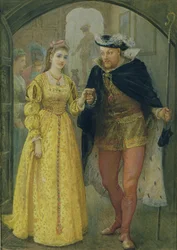 Heinrich VIII. und Anne Boleyn