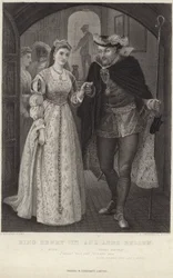 König Heinrich VIII. und Anne Bullen