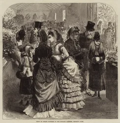 Frühlingsblumenschau im Botanischen Garten, Regent