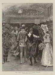 Der Kostümball in Covent Garden