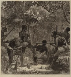 Der Krieg an der Goldküste, Ashantees im Hinterhalt