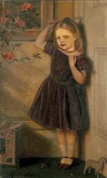 Porträt von Cecily Palgrave, 19. Jahrhundert