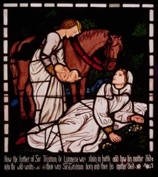 Die Geburt von Tristan, aus 