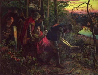 Der Ritter der Sonne, ca. 1859-60