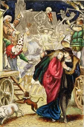 Jahrmarkt der Eitelkeit, ca. 1872