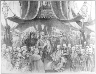 Millenniumsausstellung in Budapest