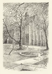 Fountain Court, Middle Temple