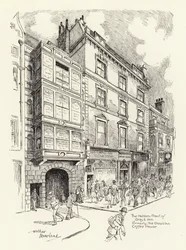 Die Holborn-Front von Gray