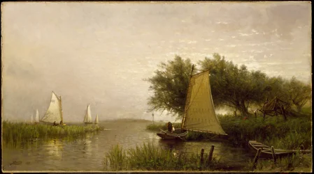 Am Synepuxent Bay, Maryland, 1876