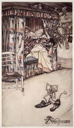 Eine Vorhangpredigt ist besser als alle Predigten der Welt (aus Rip Van Winkle von Washington Irving)