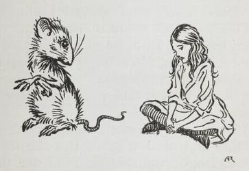 Alice und die Maus