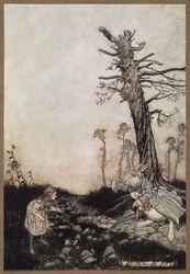 Alice und das weiße Kaninchen