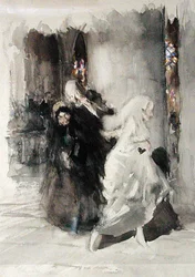 Auf der Hochzeit