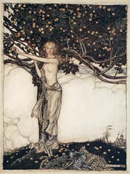 Freia, die Schöne, 1910