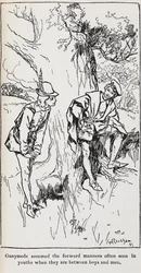 Illustration von Ganymed aus 