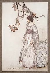 Sieht überhaupt nicht tanzend aus, aus Peter Pan in Kensington Gardens von J M Barrie, veröffentlicht 1906