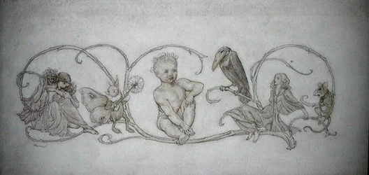 Peter Pan, Illustration aus 