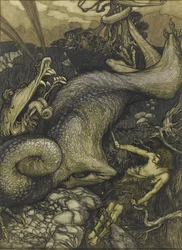 Sigurd der Drachentöter, 1901