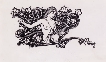 Süßestes Echo, süßeste Nymphe, Illustration aus Comus, von John Milton (1608-74), Version veröffentlicht 1921
