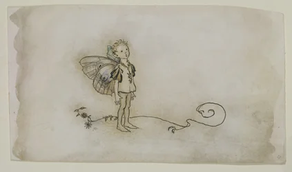 Die Feen Sache, aus Ein Sommernachtstraum, veröffentlicht 1908