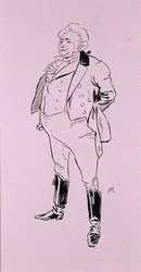 Der Hochzeitstag, Illustration aus 