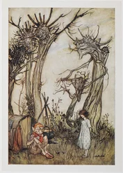 Der Mann in der Wildnis