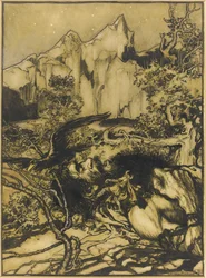 Thors Reise ins Land der Riesen, 1901