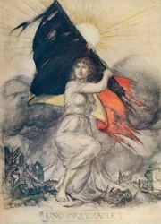 Unbesiegbar, ca. 1914, 1914