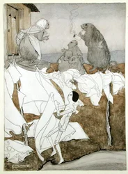 Undine, Studie für 