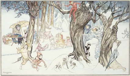 Wintervergnügen, 1924
