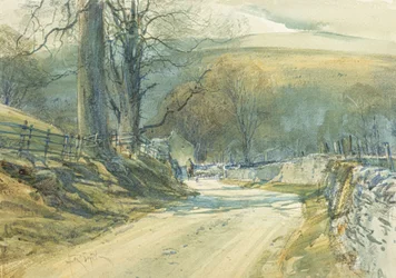 Die kurvenreiche Straße, Upper Wharfedale