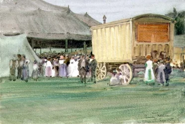 Der Zirkus in Rye