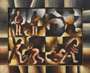 Kain und Abel Altes Testament Zyklus, 1918