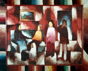 Innenraum, 1918