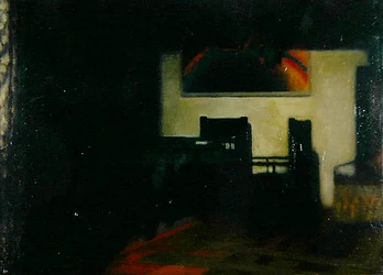 Innenraum II, Berlin, Brennpunkt