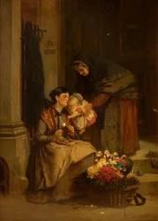 Ihre süßeste Blume, 1880