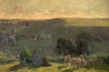 Im Down Country, 1900