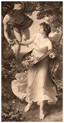 Flora und Zephyr, 1903