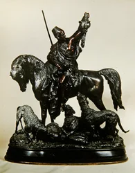 Kabyle kehrt von der Jagd zurück, ca. 1870