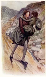 Illustration für Stolz und Vorurteil von Jane Austen