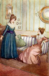 Illustration für Stolz und Vorurteil von Jane Austen