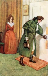 Illustration für Verstand und Gefühl von Jane Austen