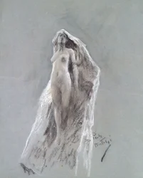 Geist des Gipfels, ca. 1890
