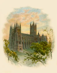 Kathedrale von Canterbury, Südwesten