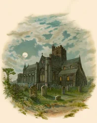 Carlisle Cathedral, Nordwest